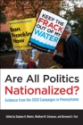 Image for Are All Politics Nationalized?: Evidence from the 2020 Campaigns in Pennsylvania