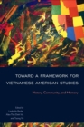 Image for Toward a Framework for Vietnamese American Studies