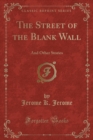Image for The Street of the Blank Wall