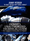 Image for Donny&#39;s Unauthorized Technical Guide to Harley Davidson 1936 to Present