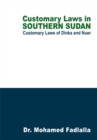 Image for Customary Laws in Southern Sudan: Customary Laws of Dinka and Nuer