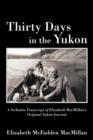Image for Thirty Days in the Yukon
