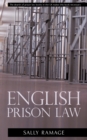 Image for English Prison Law