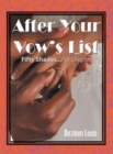 Image for After Your Vow&#39;s List