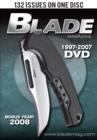 Image for BLADE Magazine 1997-2007 Issues DVD