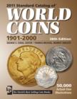 Image for 2011 standard catalog of world coins, 1901-2000