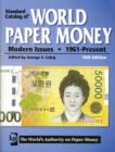 Image for Standard catalog of world paper money.: Modern issues, 1961-present