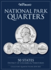 Image for National Parks Quarters : 50 States + District of Columbia &amp; Territories: Collector&#39;s Quarters Folder 2010-2021