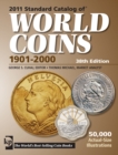 Image for 2011 standard catalog of world coins, 1901-2000