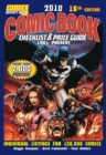 Image for 2010 Comic Book: Checklist &amp; Price Guide