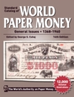 Image for Standard Catalog of World Paper Money General Issues - 1368-1960