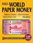 Image for Standard catalog of world paper money: Modern issues, 1961-present