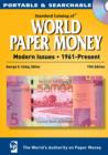 Image for Standard Catalog of World Paper Money - Modern Issues 1961-Present