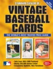 Image for Standard catalog of vintage baseball cards.
