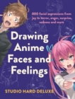 Image for Drawing Anime Faces and Feelings : 800 facial expressions from joy to terror, anger, surprise, sadness and more