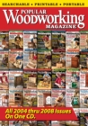 Image for Popular Woodworking 2004-2008 (CD)