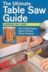 Image for The Ultimate Table Saw Guide (CD)
