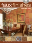 Image for Simply creative faux finishes with Gary Lord: 30 cutting-edge techniques for walls, floors, and ceilings