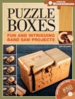 Image for Puzzle boxes: 12 fun and intriguing band saw projects