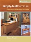 Image for Simply-built furniture  : 25 practical projects for your home