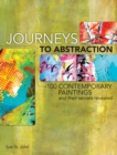 Image for Journeys to abstraction: 100 contemporary paintings and their secrets revealed