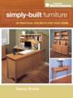 Image for Simply-built furniture: 25 practical projects for your home