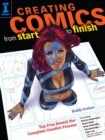 Image for Creating comics from start to finish: top pros reveal the complete creative process