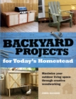 Image for Backyard projects for today&#39;s homestead
