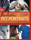 Image for Realistic pet portraits in colored pencil