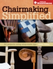 Image for Chairmaking simplified