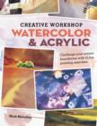 Image for Creative Workshop Watercolor &amp; Acrylic