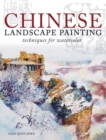 Image for Chinese landscape painting: techniques for watercolor