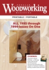 Image for Popular Woodworking Magazine, 1995-1999