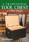 Image for Traditional Tool Chest in Two Days