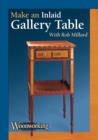 Image for Make an Inlaid Gallery Table