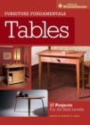 Image for Furniture Fundamentals - Making Tables