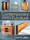 Image for Contemporary Furniture: 17 Projects You Can Build