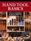 Image for Hand tool basics  : woodworking tools and how to use them
