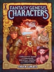 Image for Fantasy genesis characters  : a creativity game for drawing original people and creatures