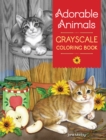 Image for Adorable Animals GrayScale Coloring Book
