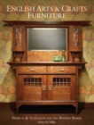 Image for English arts &amp; crafts furniture  : projects &amp; techniques for the modern maker