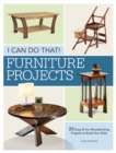 Image for Furniture projects  : 20 easy &amp; fun woodworking projects to build your skills