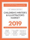 Image for Children&#39;s writer&#39;s &amp; illustrator&#39;s market 2019  : the most trusted guide to getting published