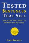 Image for Tested Sentences That Sell