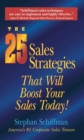Image for The 25 sales strategies: that will boost your sales today!