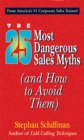 Image for The 25 most dangerous sales myths: and how to avoid them