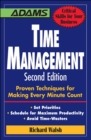 Image for Time management: proven techniques for making every minute count