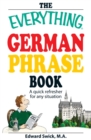 Image for Everything German Phrase Book: A quick refresher for any situation