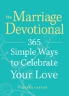 Image for The Marriage Devotional