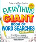 Image for The Everything Giant Book of Word Searches, Volume IV